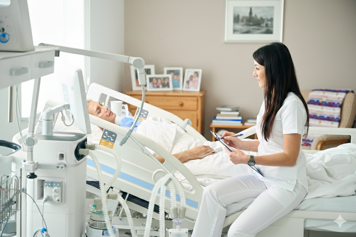 Außerklinische Intensivpflege in Frankfurt am Main