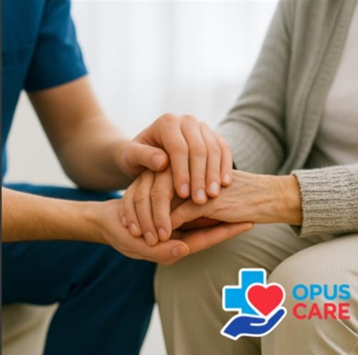 Beratung und Angehörigenarbeit bei Opus Care